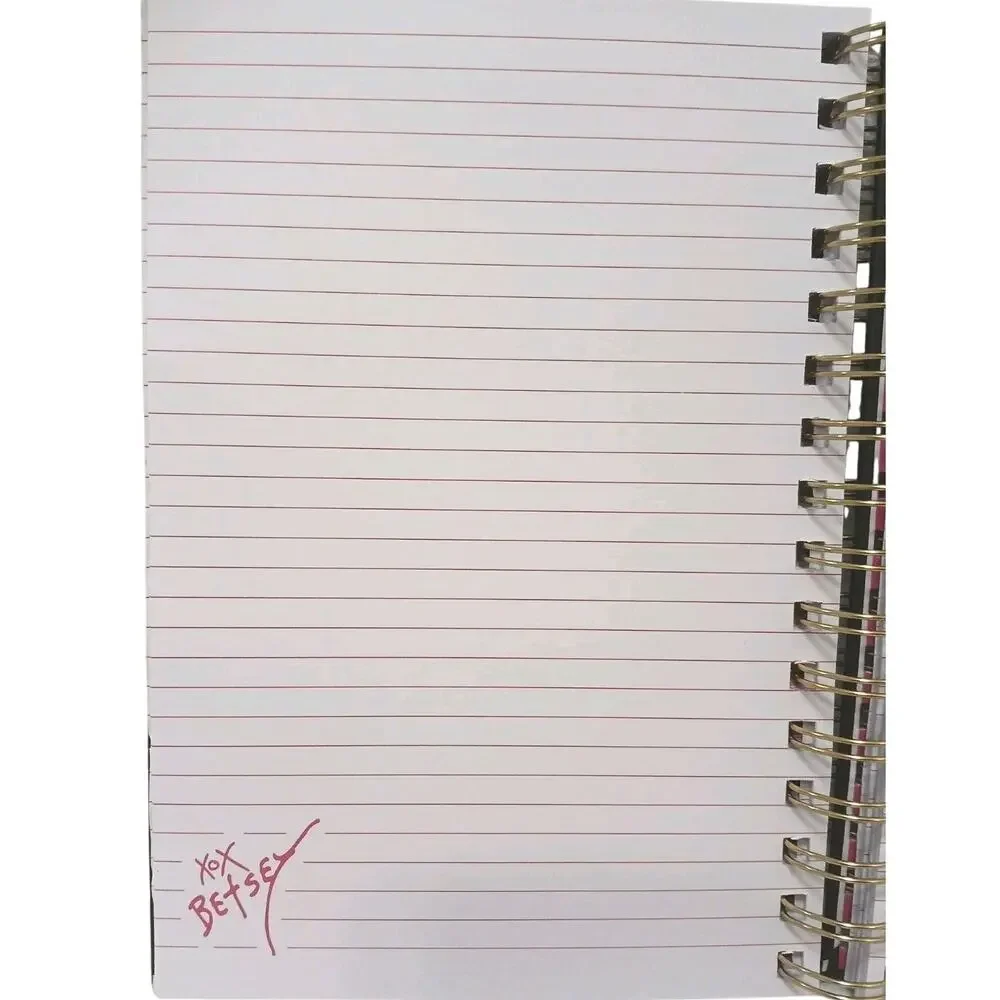 Betsey Johnson Journal 8